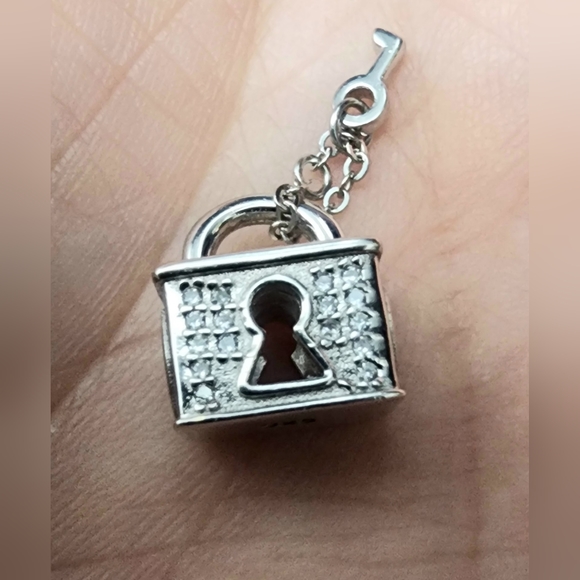 **NEW**NEVER WORN STERLING SILVER CHARM. FITS PANDORA - Picture 2 of 10